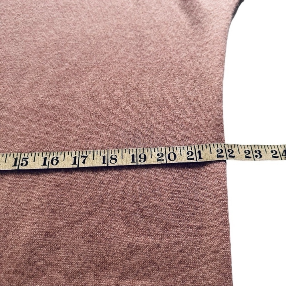 HATCH THE LOU DRESS ROSEWOOD CASHMERE BLEND SWEATER DRESS SIZE P - Picture 12 of 14
